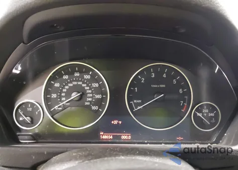 2015 BMW 328I xDrive z USA, uszkodzony, nr VIN WBA3B5G52FNS13983